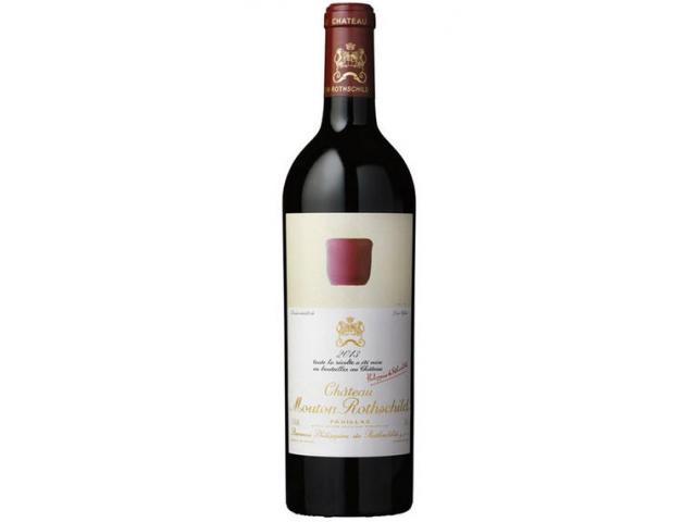 1 bouteille de Château Mouton Rothschild 2013