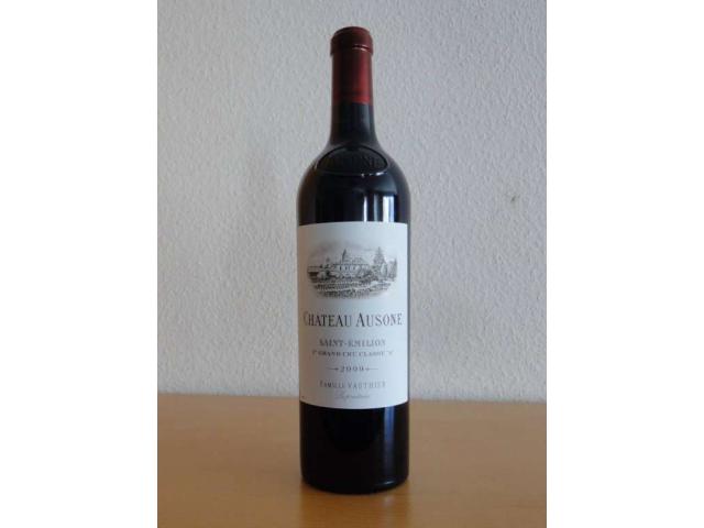 Château Ausone 1er grand cru Classé "A" 2009 St Emilion