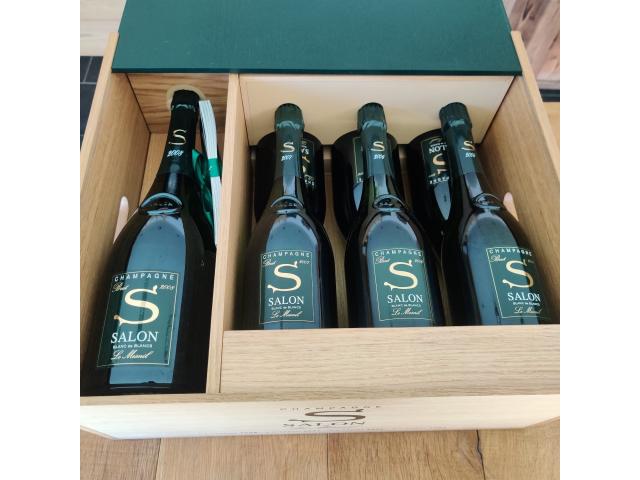 Lot vins uniques / salon / selosse / ente