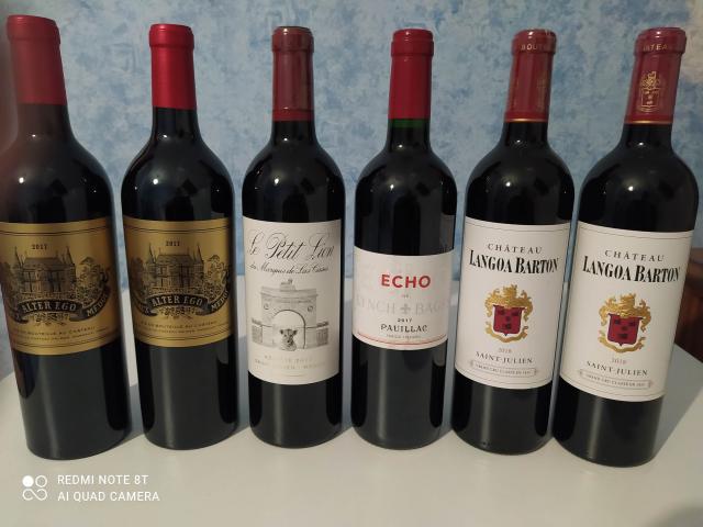 Grands vins de Bordeaux