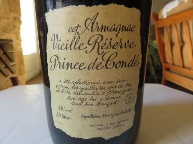 Armagnac Vieille Réserve Hors d'Age 250 cl 40° - photo 2