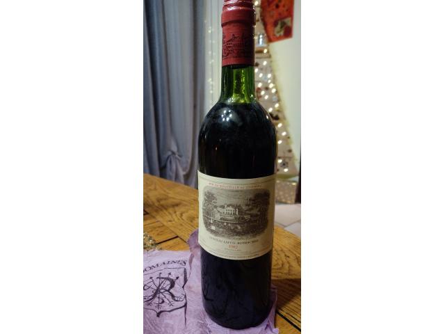 lafite rothschild 1982