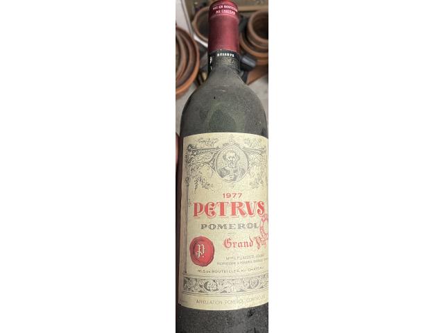 Petrus pomerol 1977