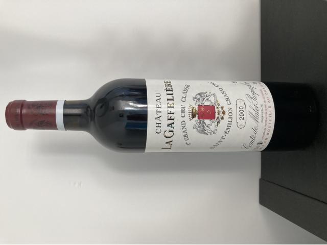 Château de la gaffelière année 2000