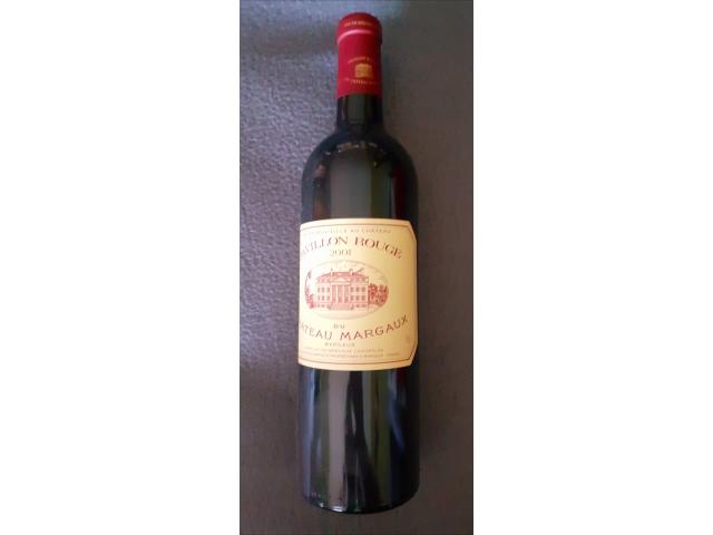 pavillon rouge château Margaux 2001