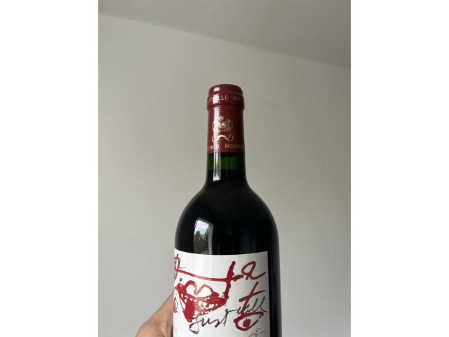 Château mouton Rothschild 1995