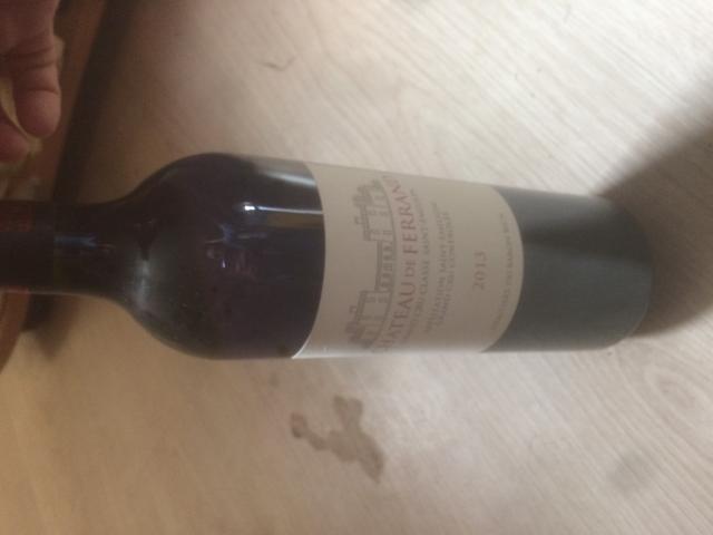 Chateau de Ferrand 2013