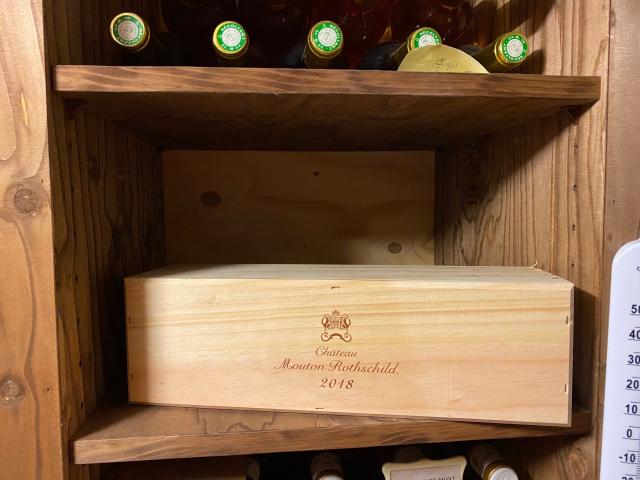 Chateau mouton rothschild 2018