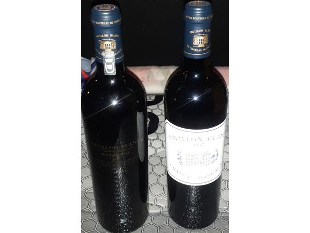 Château margaux "pavillon blanc2017"