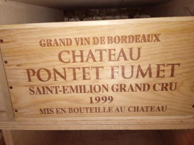 Cht Pontet-Fumet st émulsion gd cru 1999