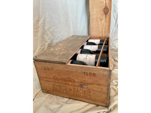 Château Lynch Bages 1988 - 12 bouteilles en caisse