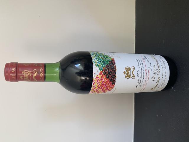 Château MOUTON ROTSCHILD 1979