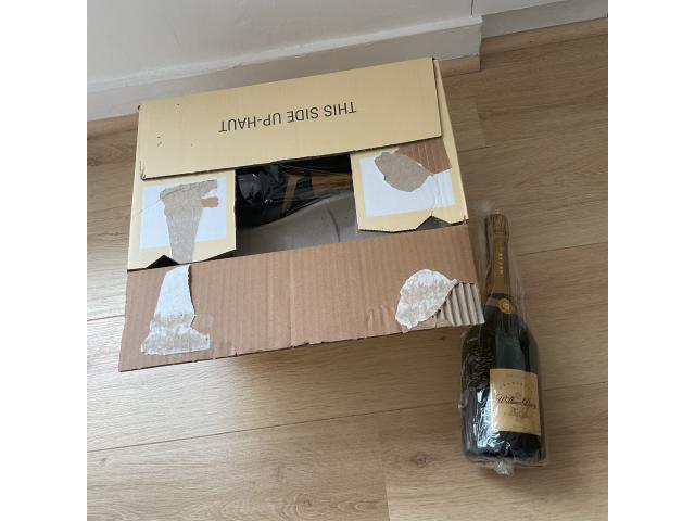 Lot de 6 bouteilles DEUTZ cuvée William DEUTZ 2013 - photo 3