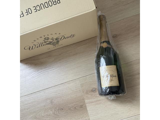 Lot de 6 bouteilles DEUTZ cuvée William DEUTZ 2013