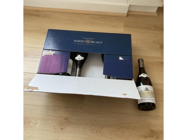 Vends LOT de 6 bouteilles de Beaune 1er cru Clos des mouches 2020 Albert Bichot Domaine du Pavillon - photo 3