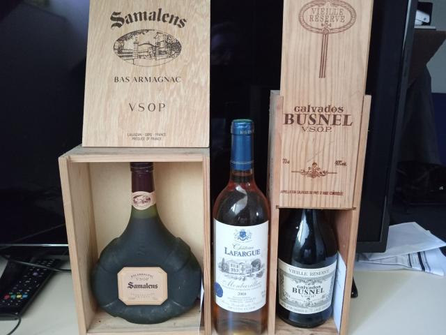 armagnac et monbazillac