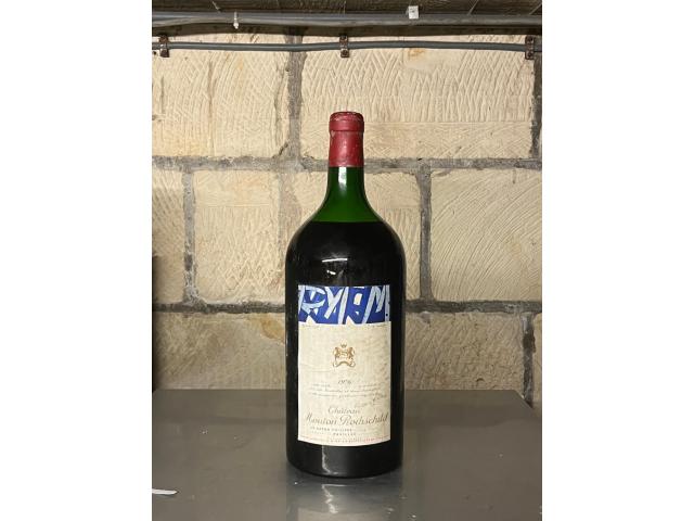 1976 Chateau Mouton Rothschild - Pauillac 1er Grand Cru Classé - photo 2