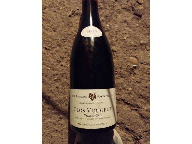 Clos vougeot 2017