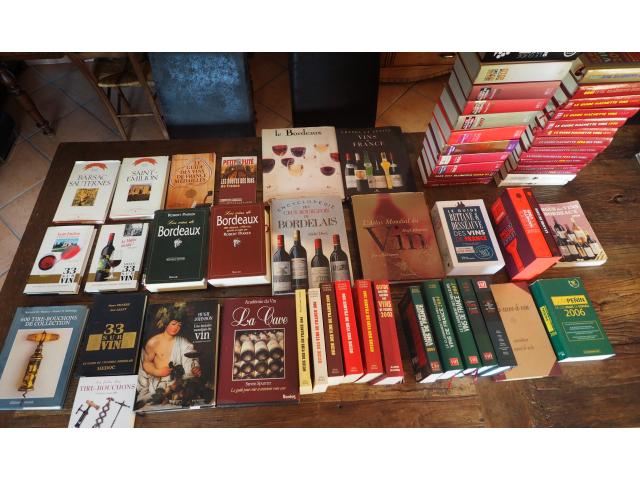 ouvrages sur le vin