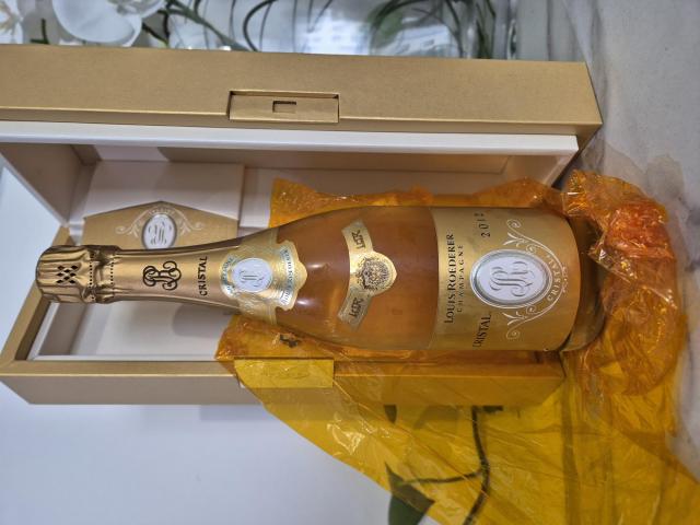 Cristal louis roederer 2012