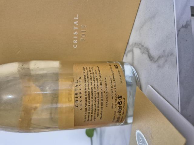 Cristal louis roederer 2012 - photo 3