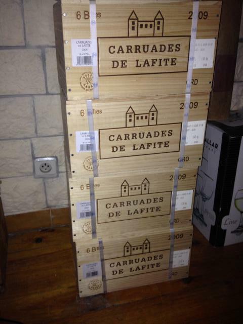 Cbo 4 x 6 carruades LAFITE 2009