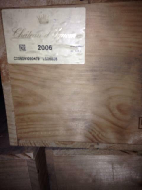 Château yquem 2006 - photo 2