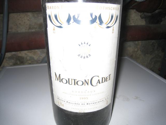 mouton cadet rotlchid