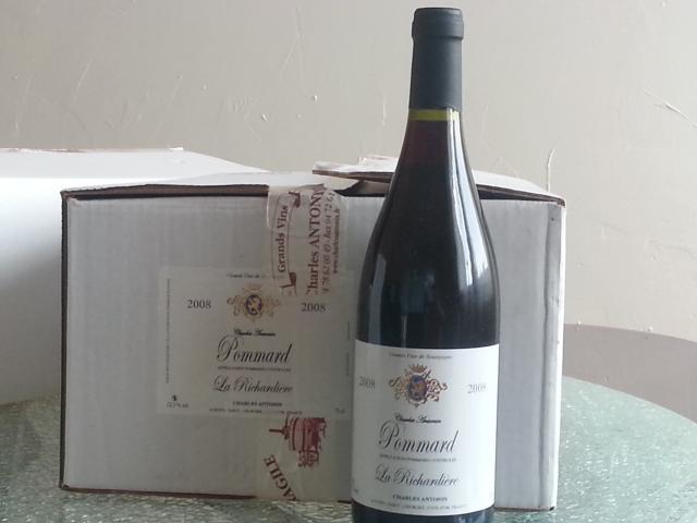 6 bouteilles de pommard