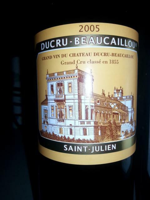 Château Ducru Beaucaillou 2005